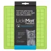 LickiMat Playdate Kwadrat miękki zielony