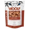 Woolf Soft Beef Chunkies 100g