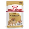 Royal Canin Pomeranian Adult karma mokra dla psów dorosłych rasy szpic miniaturowy, pasztet saszetka 85g