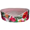 Robto Legowisko Owal Poduszka EXX 8 kwiatowy jasny / jasnoróżowy