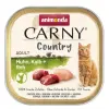 Animonda Carny Country Adult Kurczak, Cielęcina i Sarnina tacka 100g