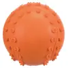 Trixie Piłka kauczukowa z wypustkami 6cm [34841]