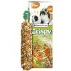 Versele-Laga Crispy Sticks Rabbit & Guinea Pig Carrot - kolby dla królików i świnek z marchewką 110g