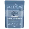 Catz Finefood Classic N.05 Łosoś i drób saszetka 85g