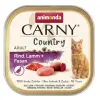 Animonda Carny Country Adult Wołowina, Jagnięcina i Bażant tacka 100g