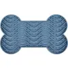 Flamingo Lick Pad Mata antystresowa M niebieska