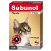 Sabunol Obroża przeciw pchłom dla kota szara 35cm