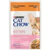 Purina Cat Chow Kitten Indyk i cukinia saszetka 85g