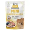 Brit Care Dog Mini Rabbit & Salmon saszetka 85g