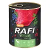 Rafi Pies Dziczyzna puszka 800g