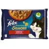Felix Sensations Sauces Wiejskie Smaki indyk/jagnięcina w sosie saszetki 4x85g