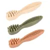 Flamingo Veggie gryzak szczoteczka 12,5cm/4szt