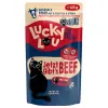 Lucky Lou Lifestage Senior Drób i wołowina saszetka 125g
