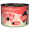 Lucky Lou Lifestage Kitten Drób puszka 200g