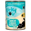 Lucky Lou Lifestage Kitten Drób i pstrąg puszka 400g