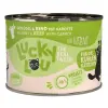 Lucky Lou Lifestage Kitten Drób i wołowina puszka 200g