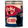 Lucky Lou Lifestage Senior Drób i wołowina puszka 400g