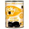 Lucky Lou Lifestage Sterilized Drób i wołowina puszka 400g