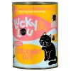 Lucky Lou Lifestage Adult Drób i jagnięcina puszka 400g