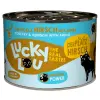 Lucky Lou Lifestage Adult Drób i jeleń puszka 200g