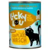 Lucky Lou Lifestage Adult Drób i jeleń puszka 400g