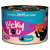 Lucky Lou Lifestage Adult Drób i kaczka puszka 200g