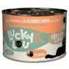 Lucky Lou Lifestage Adult Drób i królik puszka 200g