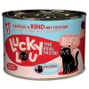 Lucky Lou Lifestage Adult Drób i wołowina puszka 200g