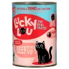 Lucky Lou Lifestage Adult Drób i wołowina puszka 400g