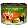 Lucky Lou Lifestage Adult Wołowina i dzik puszka 200g