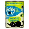 Lucky Lou Lifestage Adult Wołowina i owady puszka 400g