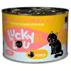 Lucky Lou Lifestage Adult Drób i jagnięcina puszka 200g