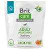Brit Care Grain Free Adult Large Breed Salmon 1kg