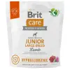 Brit Care Hypoallergenic Junior Large Lamb 1kg
