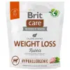 Brit Care Hypoallergenic Dog Weight Loss Rabbit 1kg