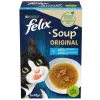 Felix Soup Original Rybne Smaki zestaw zup 6x48g