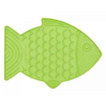 LickiMat Classic Felix Rybka fale miękka zielona