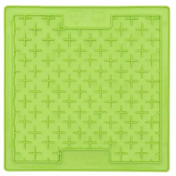 LickiMat Buddy Krzyżyk miękki zielony
