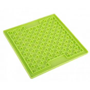 LickiMat Buddy Krzyżyk miękki zielony