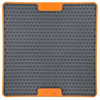 LickiMat Soother Deluxe/Tuff Jeżyk twardy pomarańczowy