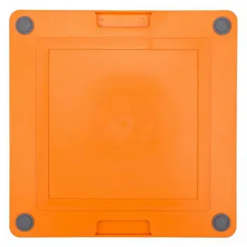 LickiMat Soother Deluxe/Tuff Jeżyk twardy pomarańczowy