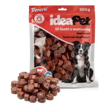 IdeaPet Sushi z wołowiną 500g