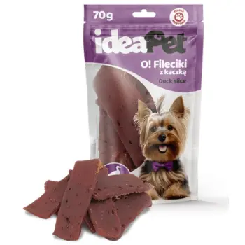 IdeaPet O! Fileciki z kaczką 70g