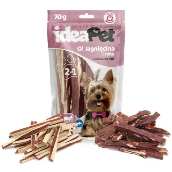 IdeaPet O! Jagnięcina i ryba mix 70g
