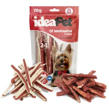 IdeaPet O! Wołowina i ryba mix 70g