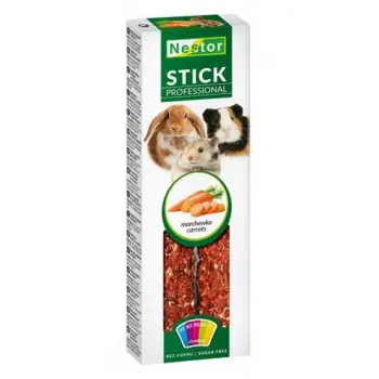 KOLBA DLA GRYZONI I KRÓLIKÓW PROFESSIONAL - MARCHEWKA