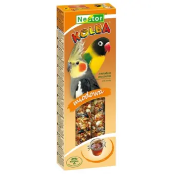 KOLBA CLASSIC DLA ŚREDNICH PAPUG Z MIODEM