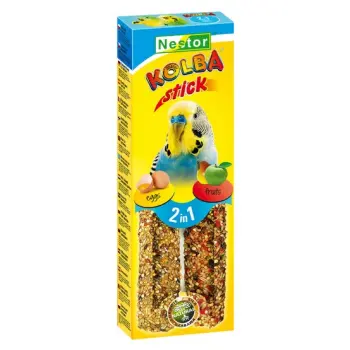 KOLBA CLASSIC "2 W 1" DLA MAŁYCH PAPUG - JAJKA, OWOCE