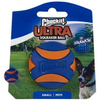 Chuckit! Ultra Squeaker Ball Small [52070]