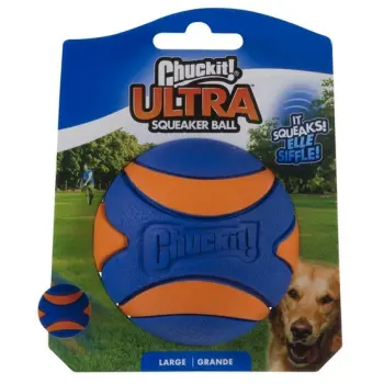 Chuckit! Ultra Squeaker Ball Large [52069]